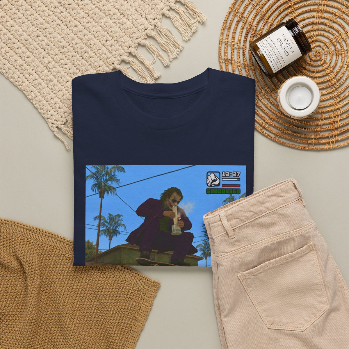 Mystery Flow Graphic Tee