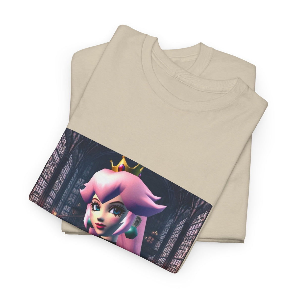Gothic Peach Reigning In Her Castle