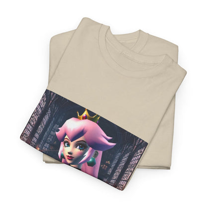 Gothic Peach Reigning In Her Castle