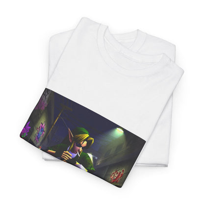 Skater Link Smoking In The Alley Tee (Design 7)
