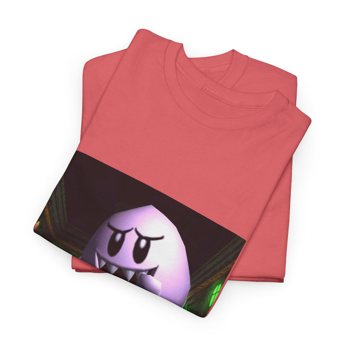 King Boo Flipping Mario The Bird Tee