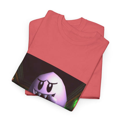 King Boo Flipping Mario The Bird Tee