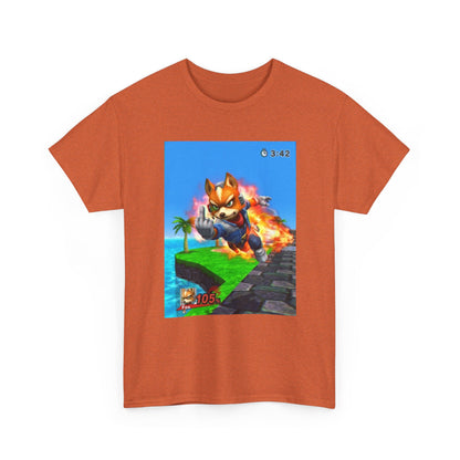 Fox McCloud Flipping The Bird Tee