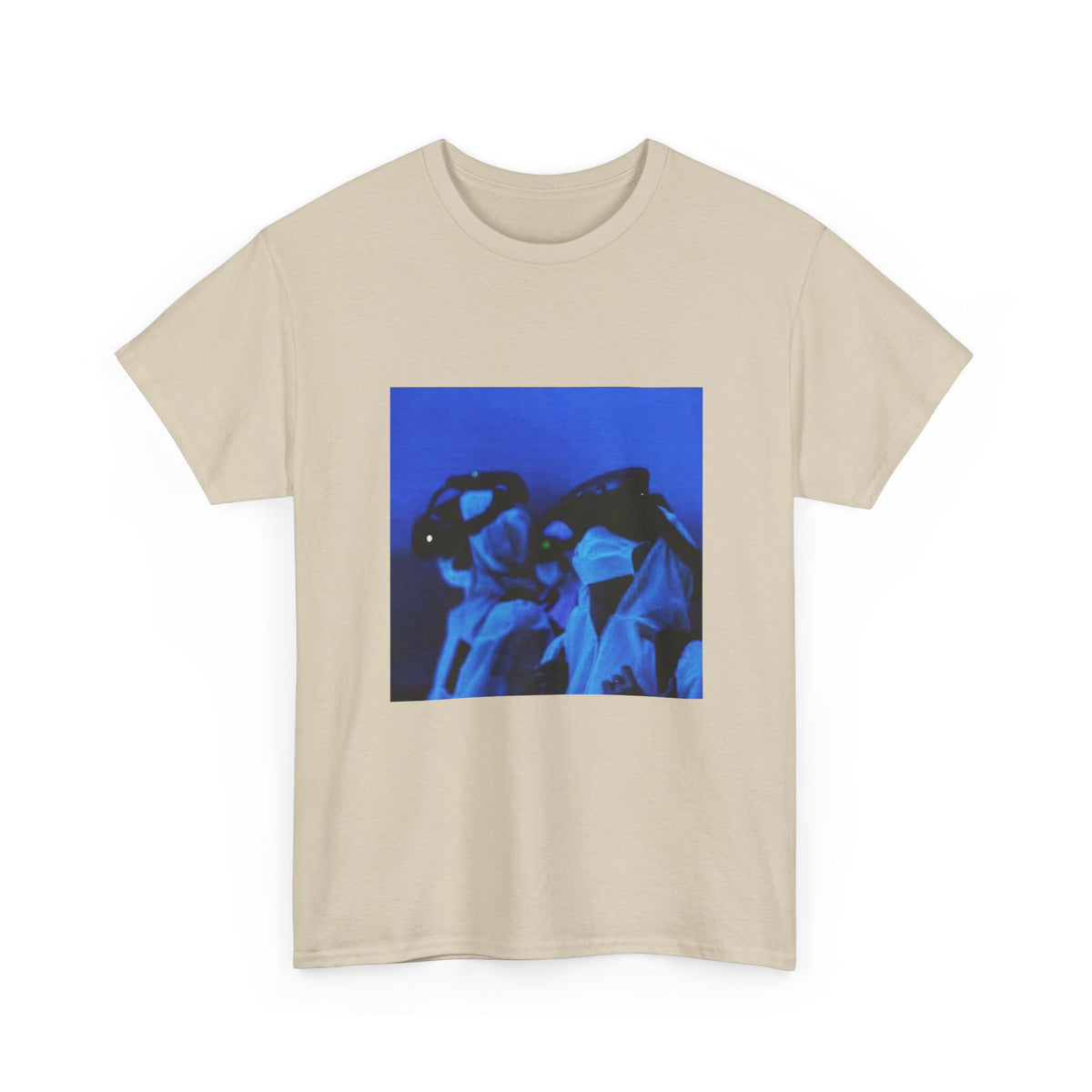 Neon Mirage Graphic Tee