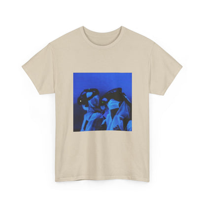 Neon Mirage Graphic Tee