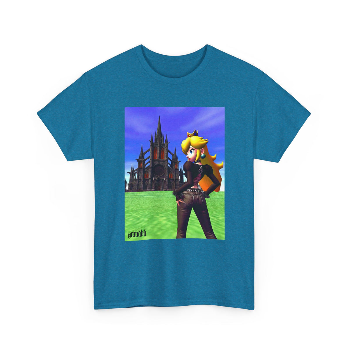 Goth Peach Rocking Goth Castle Tee