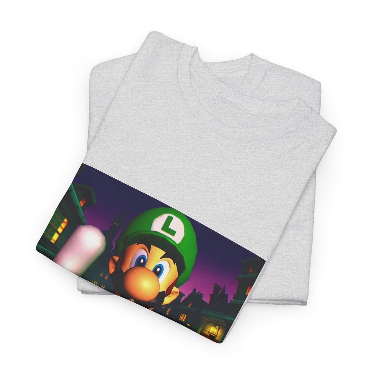 Luigi Giving The Finger Ghostly Manor