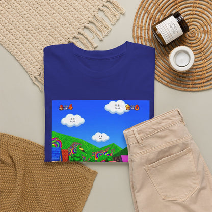 Mario Giving Mushroom & Peach Tripping