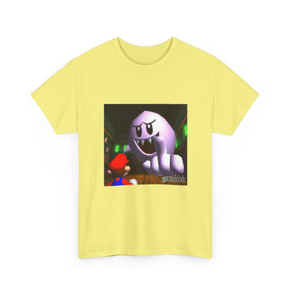 King Boo Flipping Mario The Bird Tee