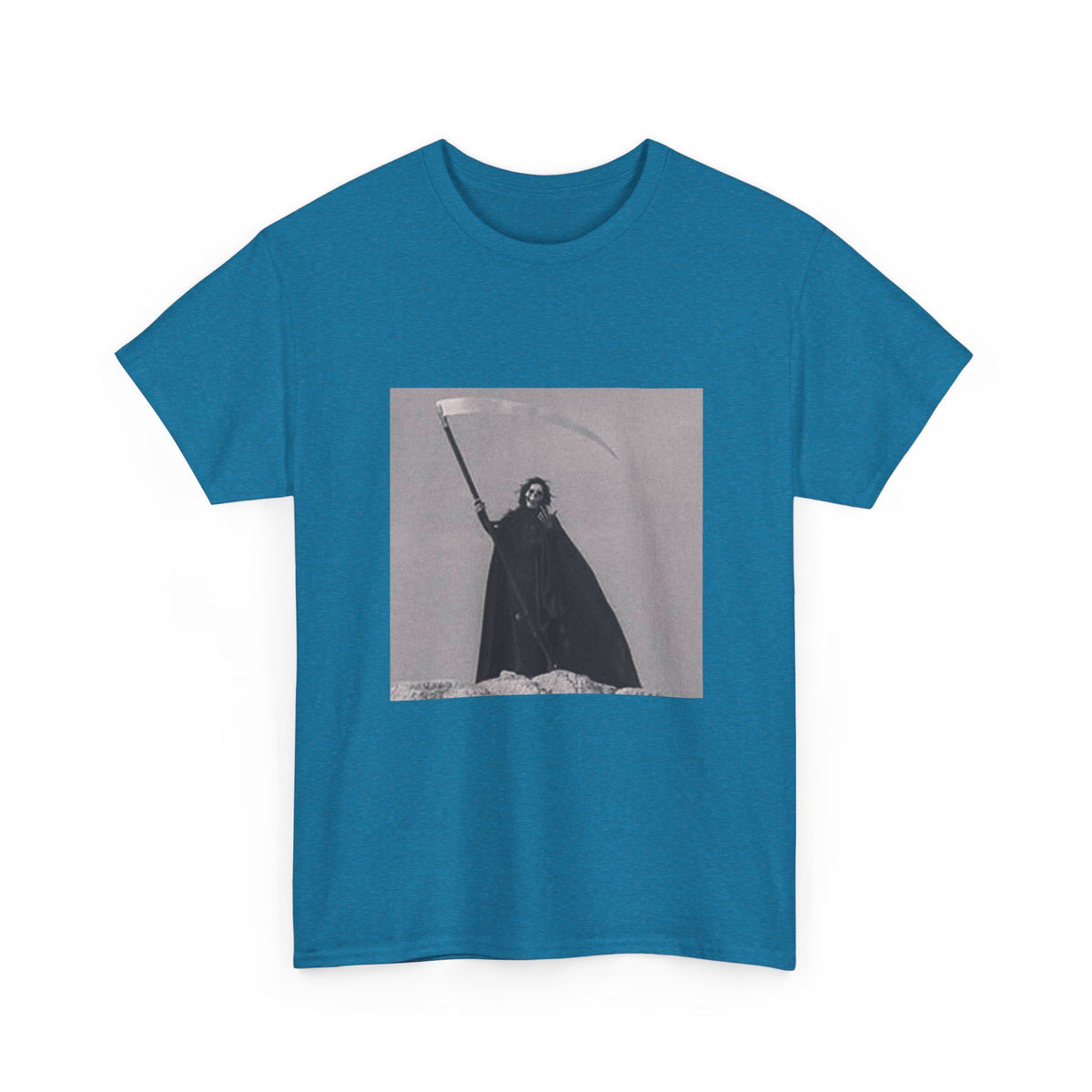 Enchanted Silhouette Floating In Mist Tee