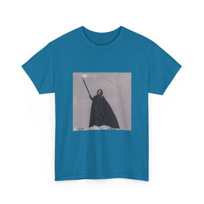 Enchanted Silhouette Floating In Mist Tee