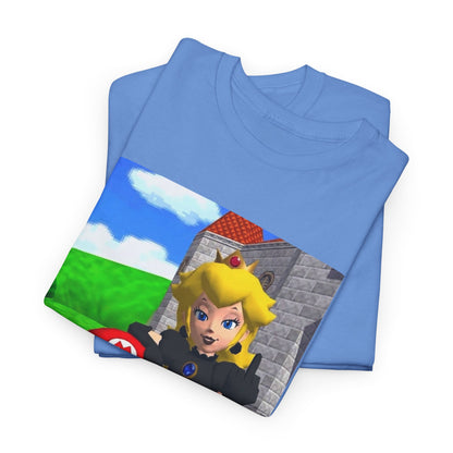Princess Peach Flipping The Bird Tee