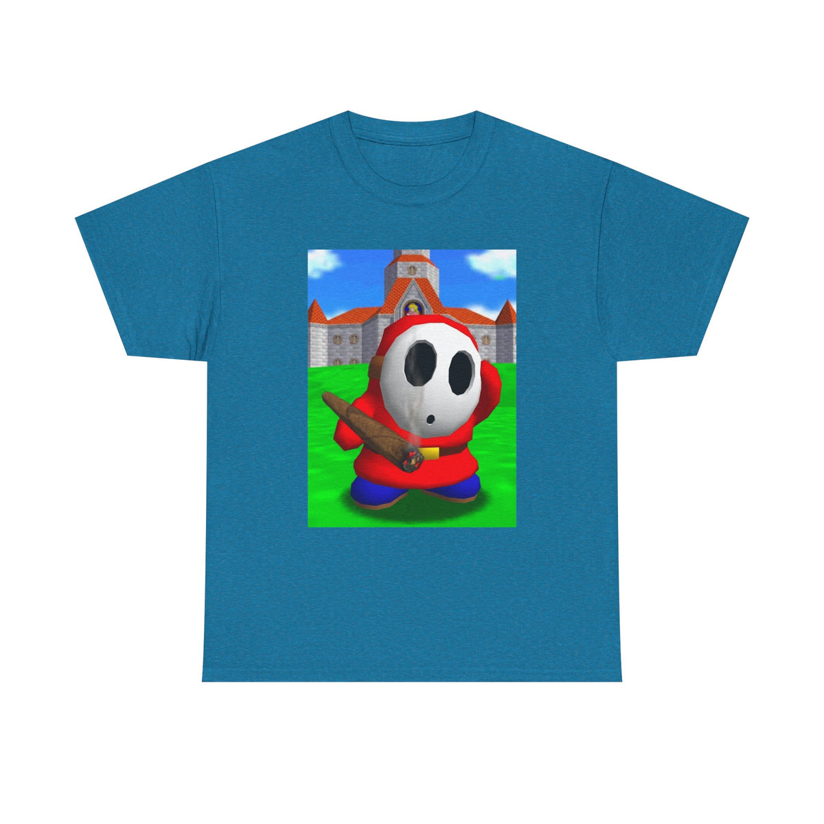 Shy Guy Puffing On Big Blunt Tee