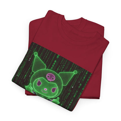 Wireframe Kuromi Skater Grinding Matrix Tee