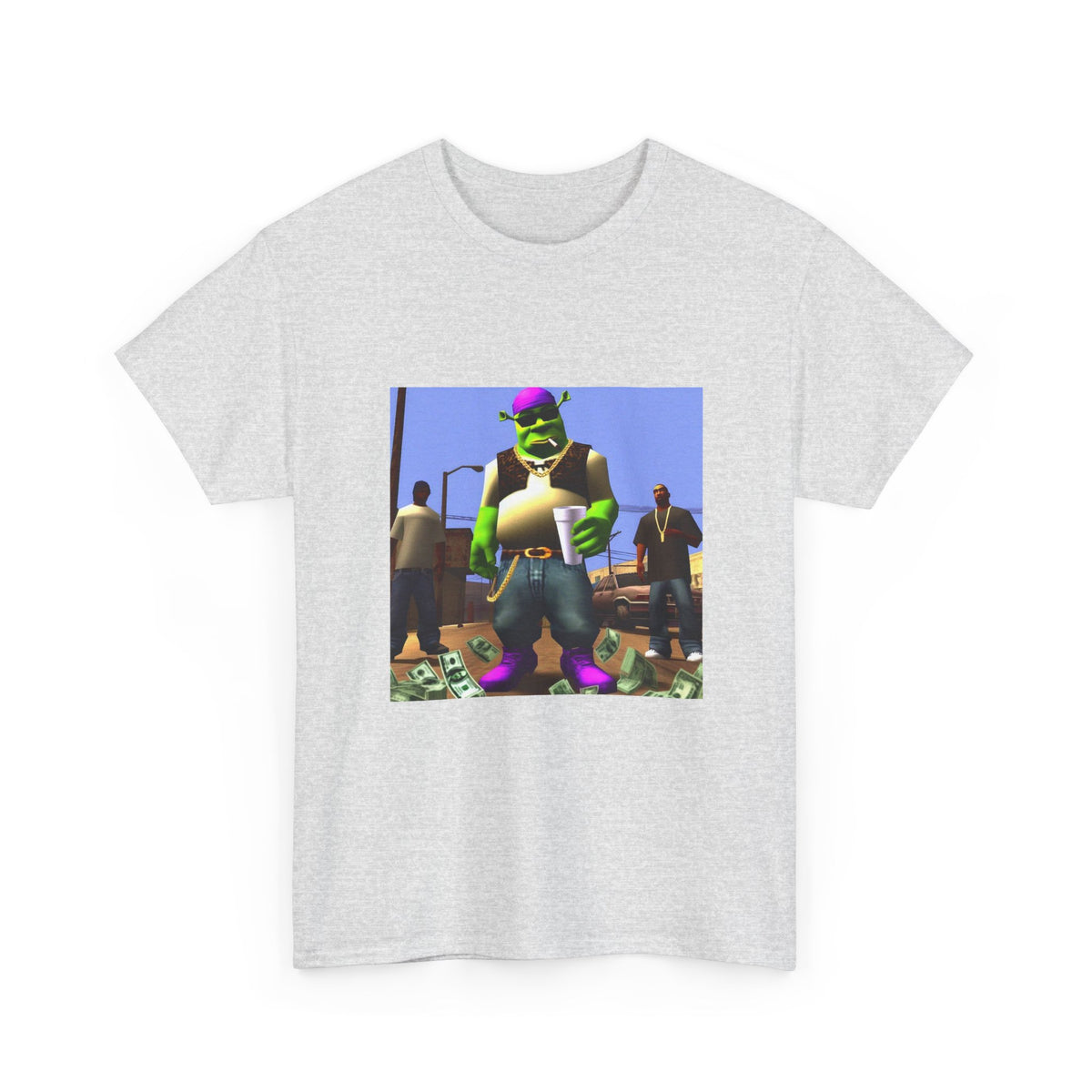Sauced Letter Graphic Tee