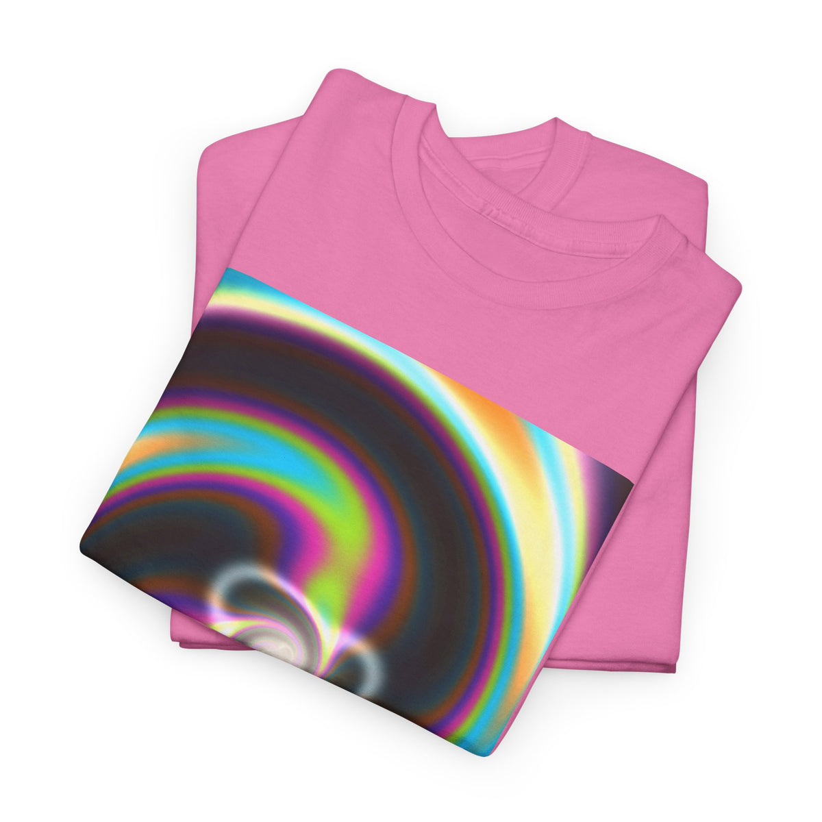 Dacwoo drawings — Neon Vortex Swirl