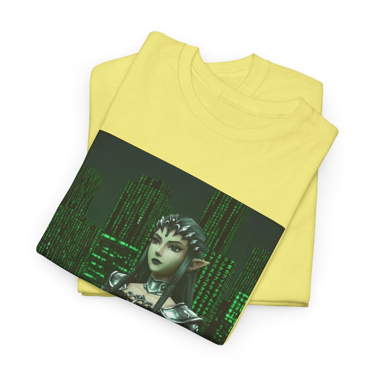 Dark Elf Cyber Queen Tee