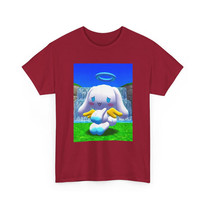 Angel Cinnamoroll Kneeling By Waterfall Tee