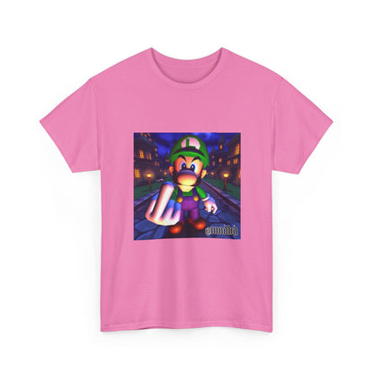 Luigi Demands Respect In Eerie Mansion