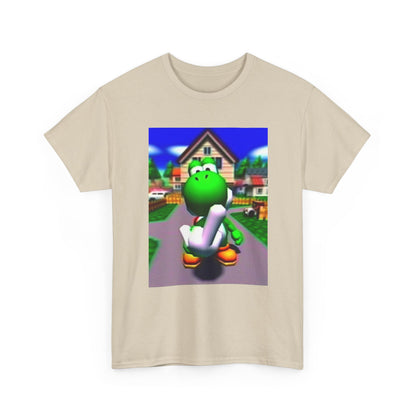 Yoshi Giving The Finger Tee