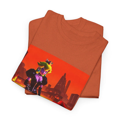 Dark Princess Peach Dominates Mario Tee