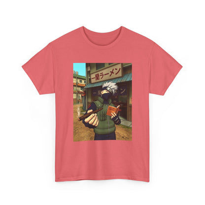 Kakashi Chillin' With A Blunt Tee (Design 5)