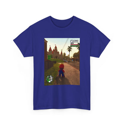 Mario In San Andreas Tee (Design 6)