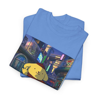 Pompompurin Flips Off The City