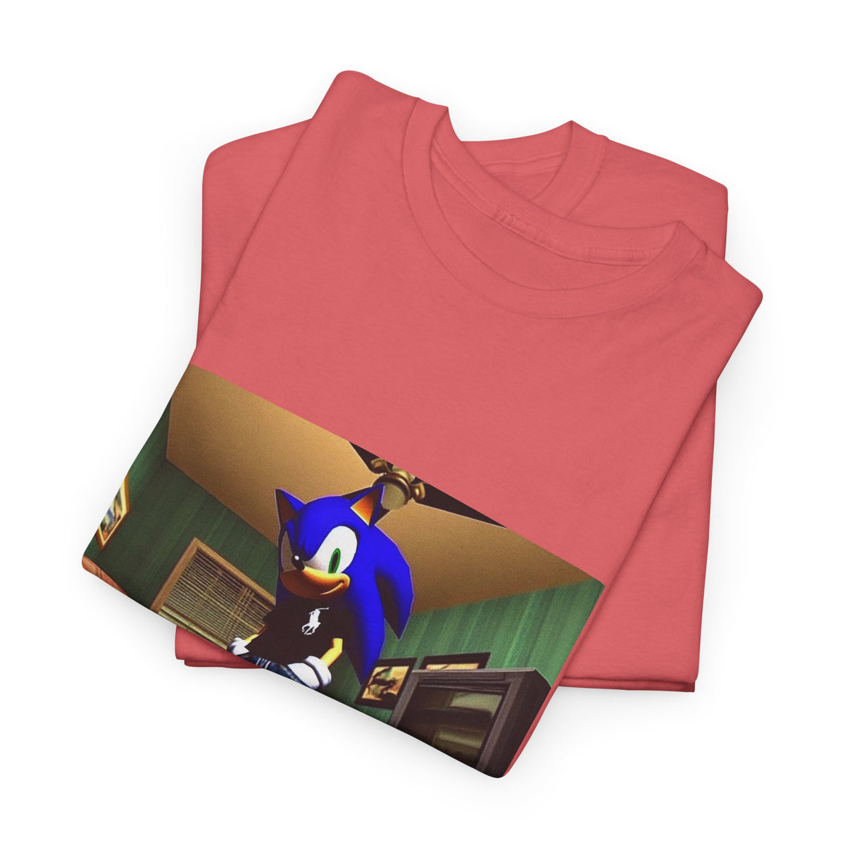 Swagged Out Sonic Chillin' In The Crib