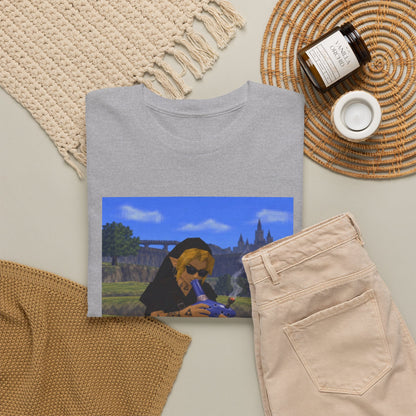 Hyrule Haze Link Bong Tee