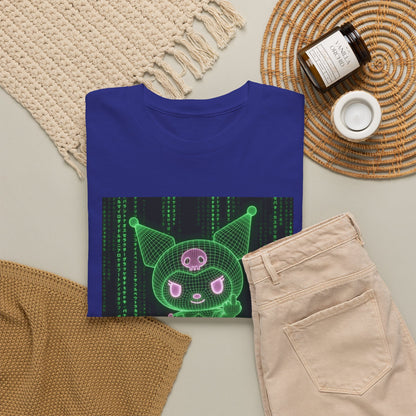 Cyberpunk Kuromi Skater Matrix Tee