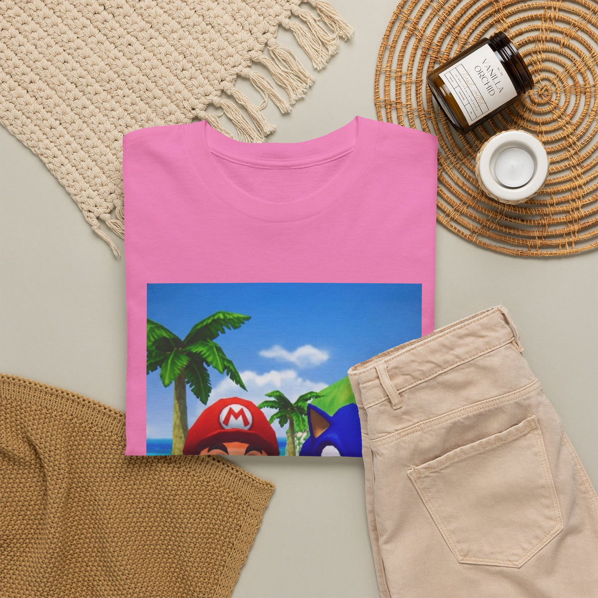 Mario And Sonic Flipping The Bird