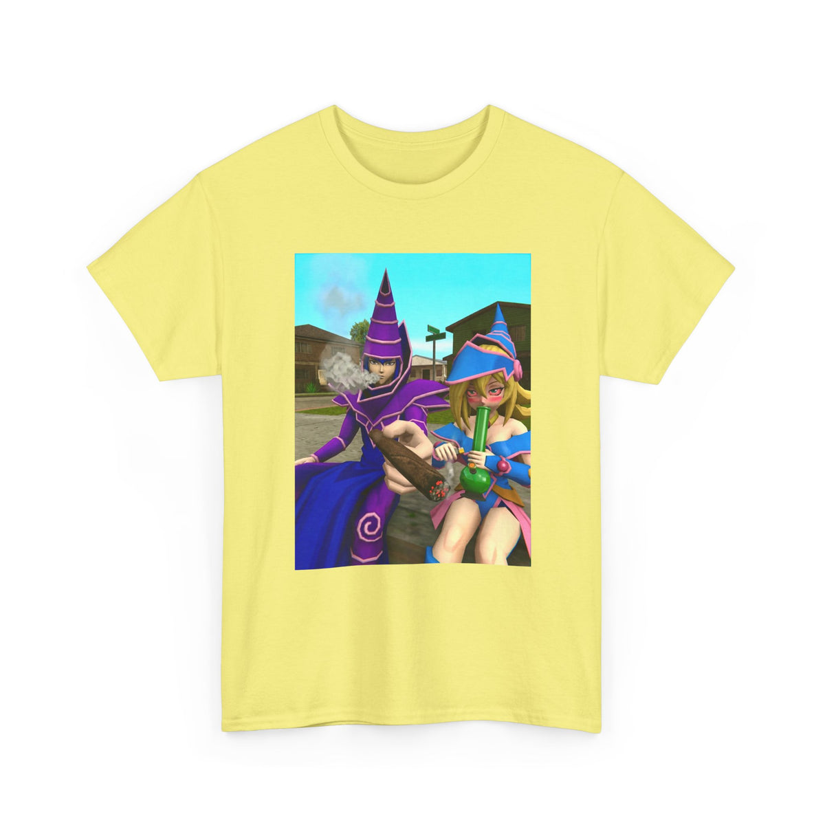 Magicians Getting High On The Block Tee