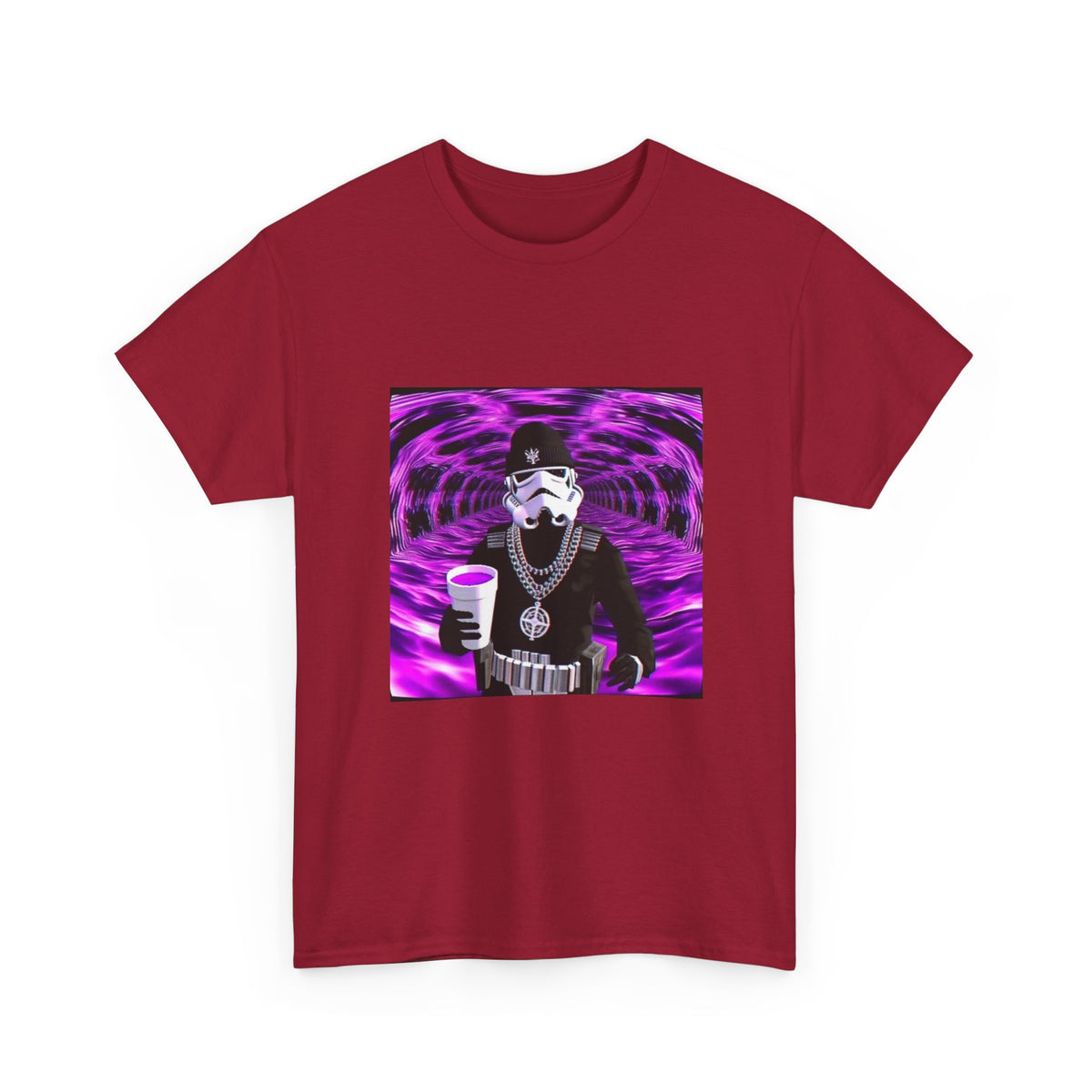 Drip Trooper With Purple Drank Tee