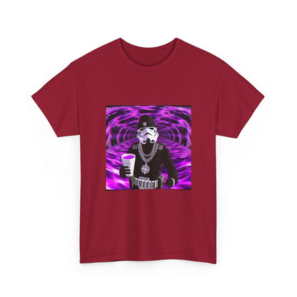 Drip Trooper With Purple Drank Tee