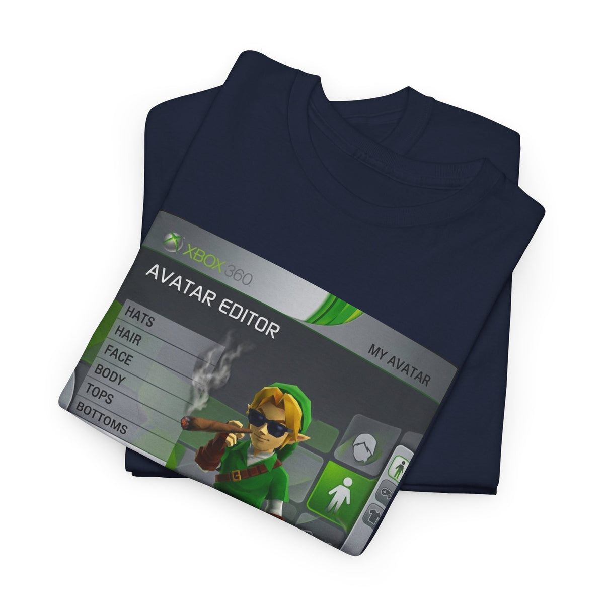Chill Link Smoking Blunt Avatar Tee