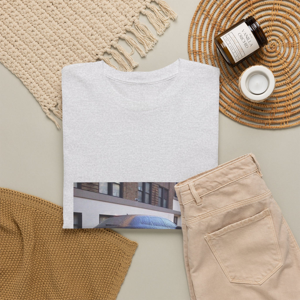 Urban Oasis Graphic Tee
