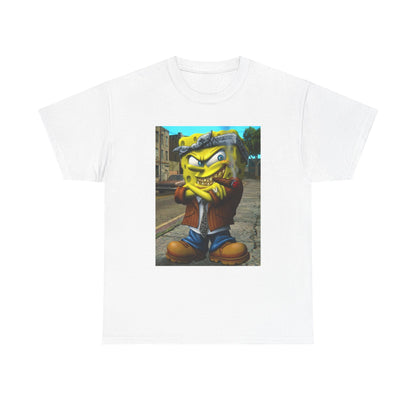 Thug Spongebob Smoking On The Streets