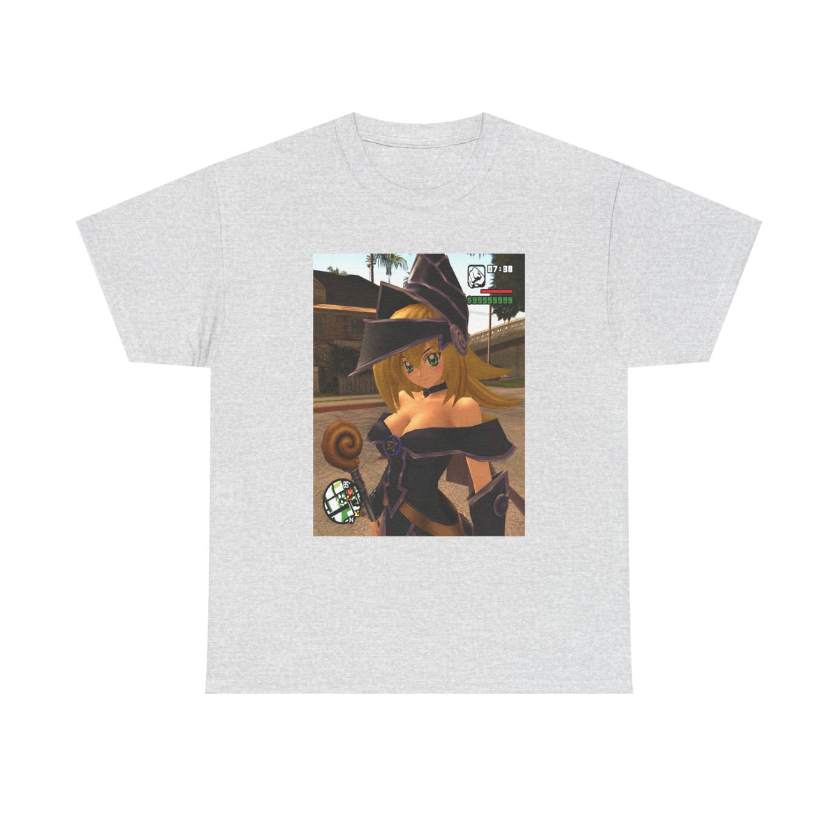 Dark Magician Girl In San Andreas Tee