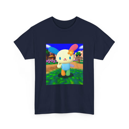 Cute Bunny Giving The Finger Tee