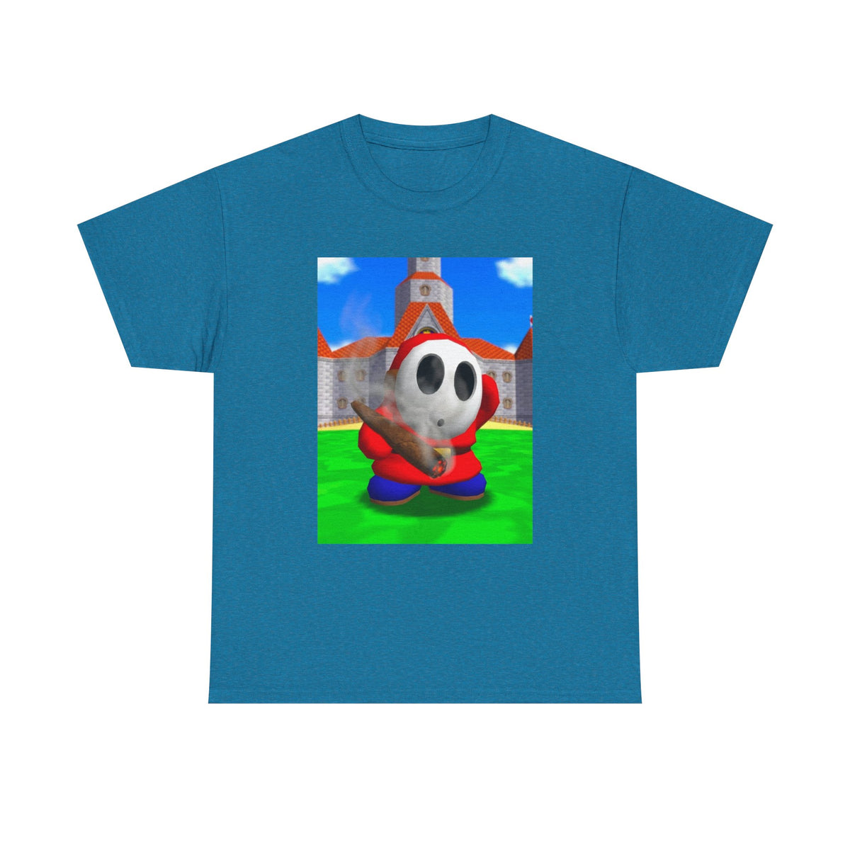 Shy Guy Smoking Fat Blunt Tee
