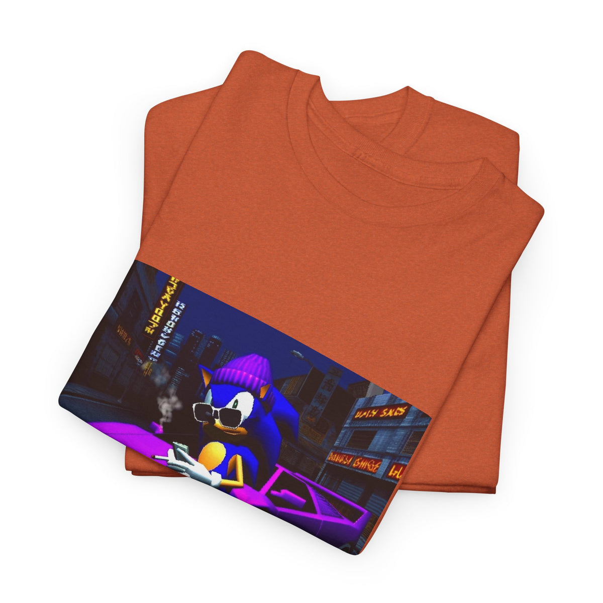 Sauced Text Graphic Tee