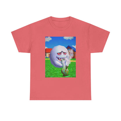 Boo Ghost Taking A Bong Rip Tee