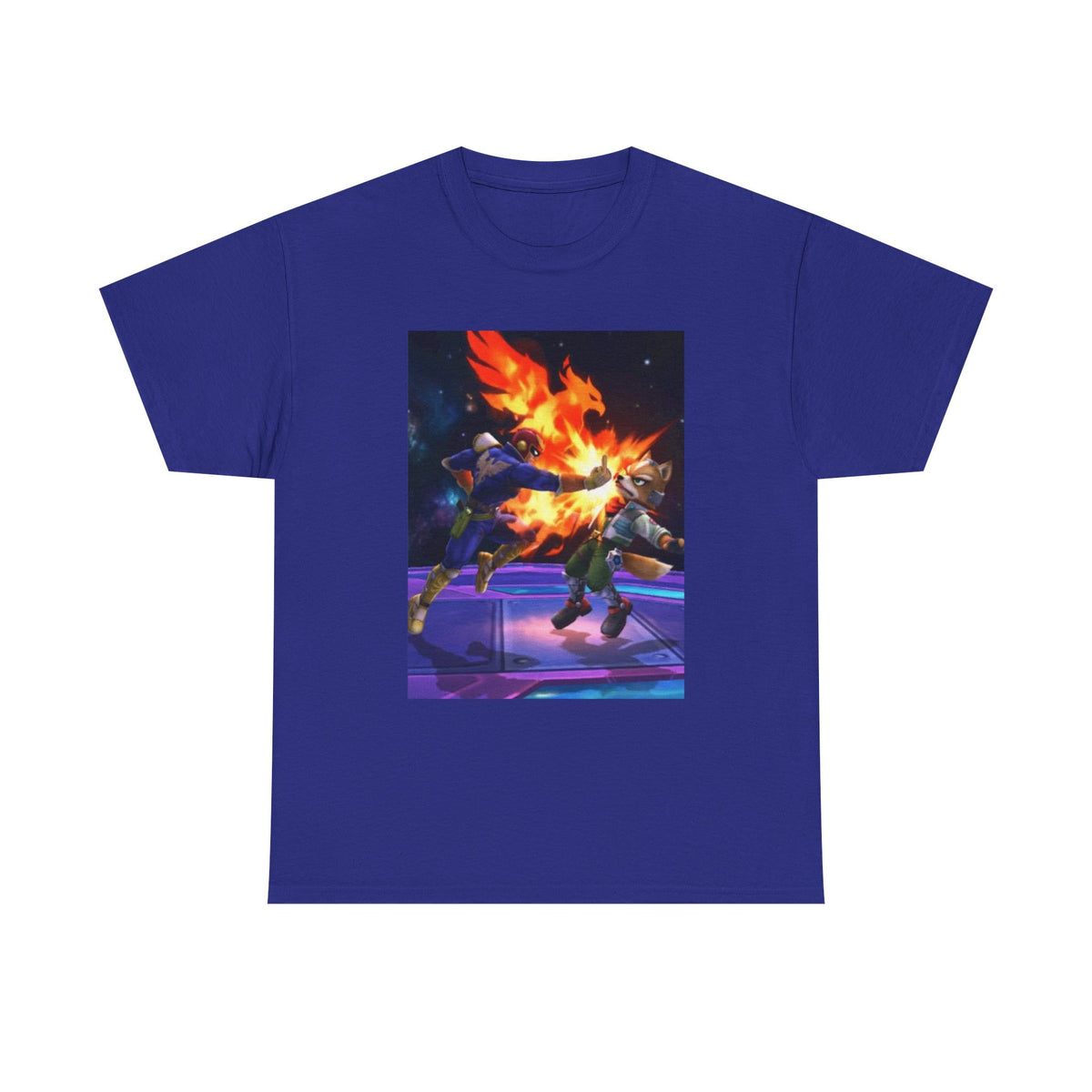 Captain Falcon's Fiery Punch