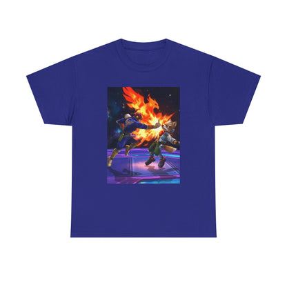 Captain Falcon's Fiery Punch