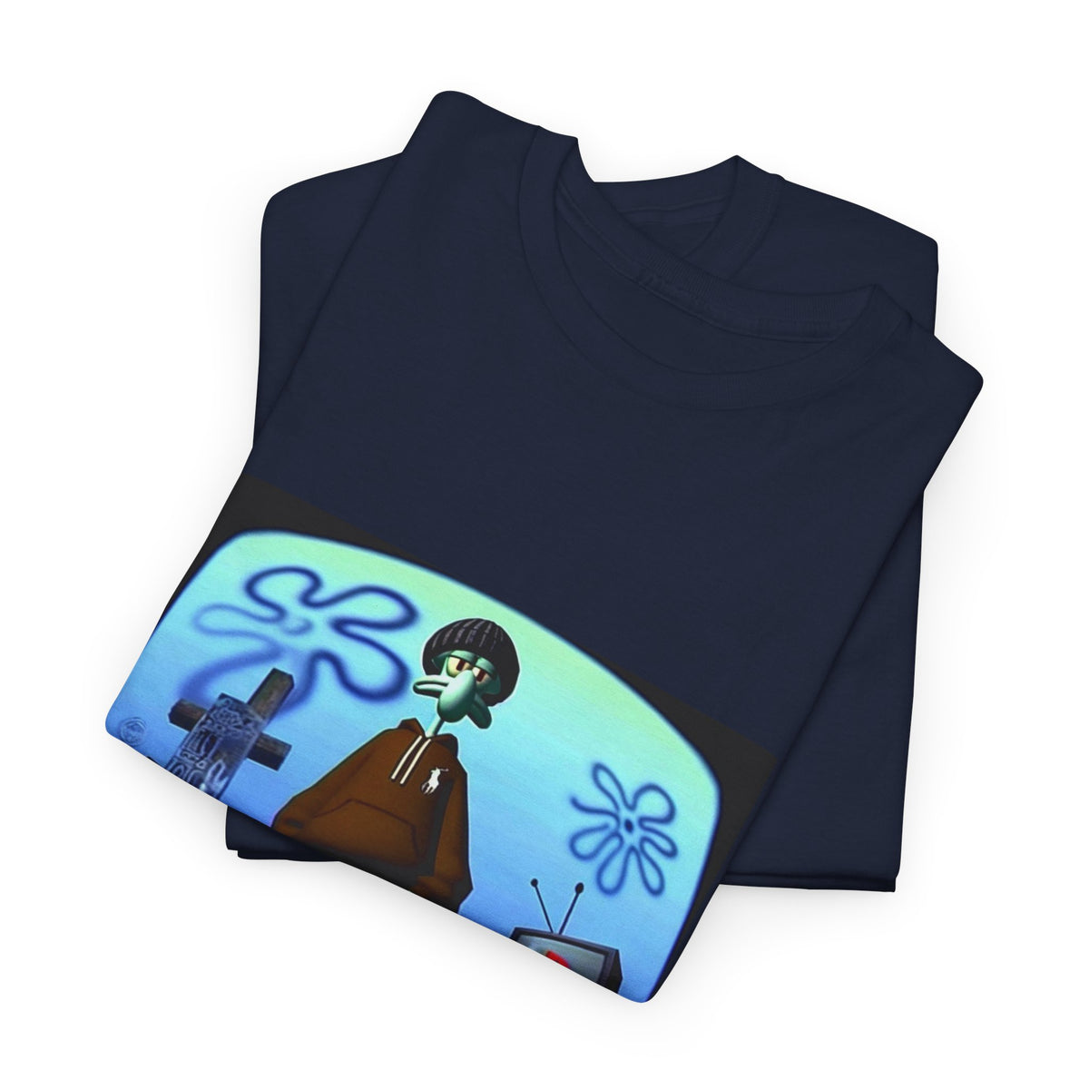 Drip Squidward Chilling In His Pad Tee