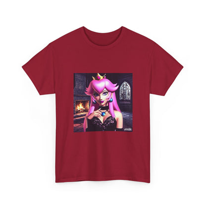 Gothic Pink Princess Peach In Castle