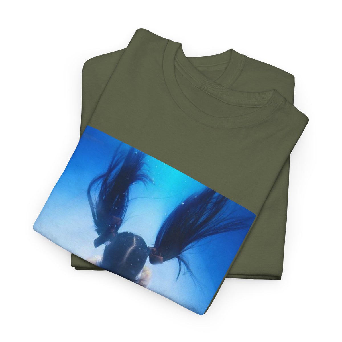 Neon Ganja Glow Graphic Tee