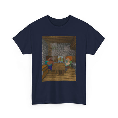 Minecraft Friends Chillin' and Toking Tee