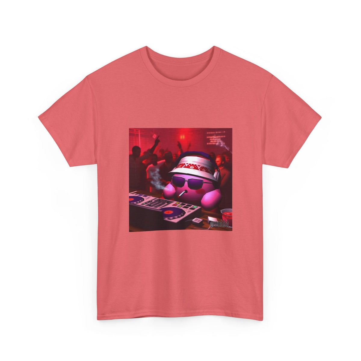 DJ Kirby Smoking Up The Party Tee